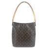 M51145 Monogram Looping GM Shoulder Bag MonogramCanvas Brown