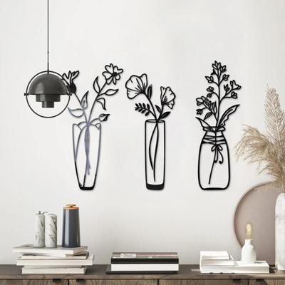 1 Set Beautiful Wall Decal Sticker Skeleton Anti-fall Bedroom Poster
