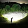 Most Powerful Flashlight XHP360 LED Camping Lantern Super Bright Long Range Flashlights Dimmable Rechargeable Lamps For Outdoor