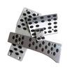 For Mercedes-Benz W204/C-Class/E-Class/S-Class/GLK/SL/CLS/GLC/SL/SLK AT Fuel Brake Foot Rest Pedal pads,Aluminium Alloy  Pedals