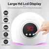 24LEDS Professional Nail Drying Lamp For Manicure 72W UV LED Nail Lamp For Gel Polish Dryer Machine With Auto Sensor Salon Tools