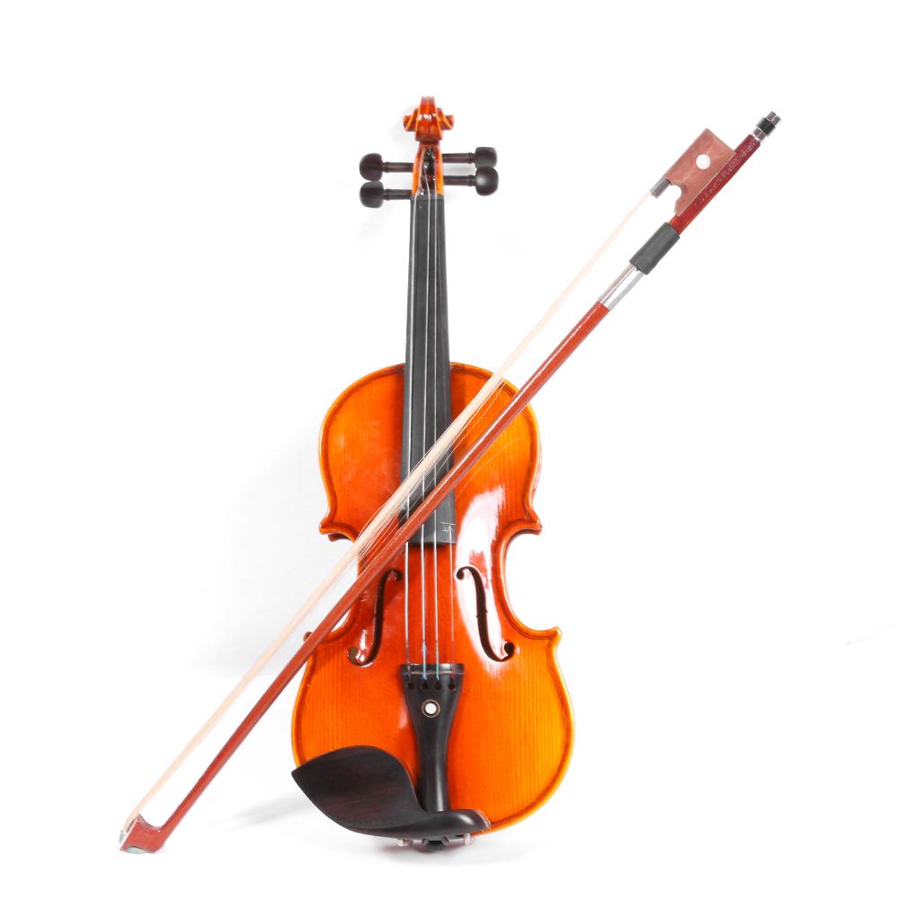 1/4 1/8 Wooden Professional Fiddle Bow Natural Violin Bow Vintage Violin Bow Stringed Instruments Accessories