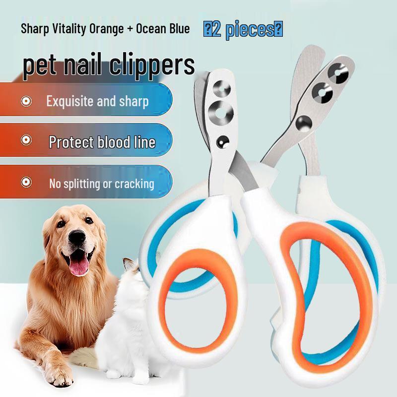 Pet Nail Clippers: Cat Paw Trimmer and Pliers for Small Pets