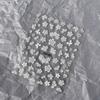 1 Sheet Beautiful Sufficient Quantity DIY Semi-transparent 3D Embossed Nail Sticker Salon Accessories Manicure