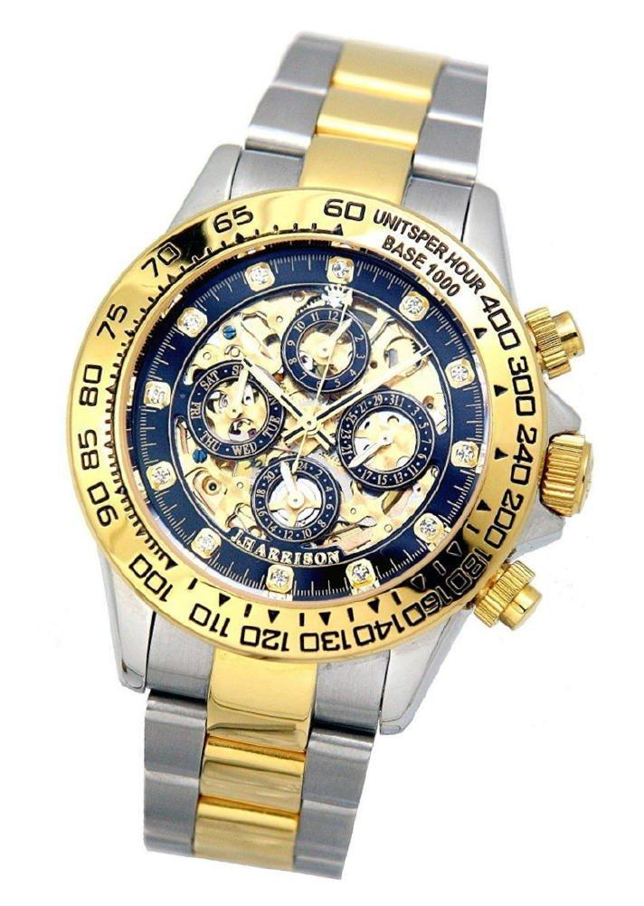 

John Harrison JOHN HARRISON automatic watch with stone JH003-GBK [item]