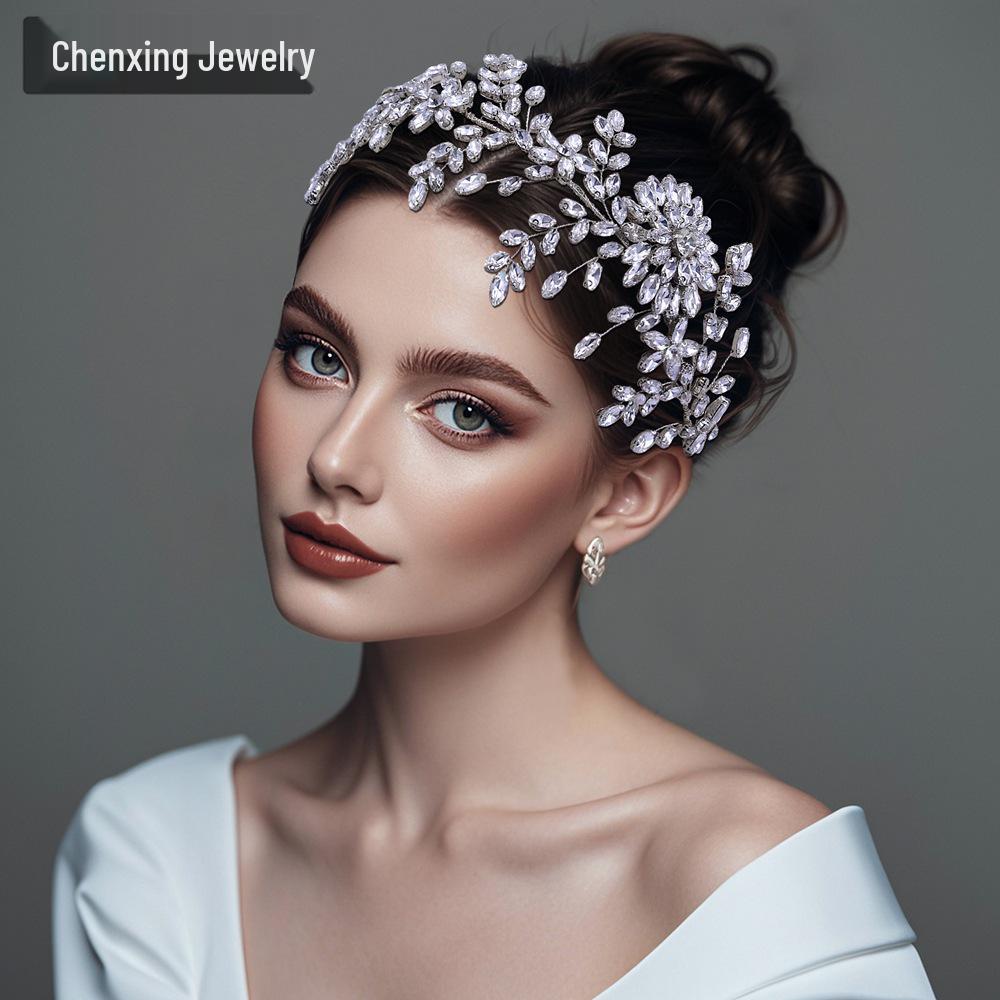 

Chenxing CX442 Rhinestone Bridal Headband for Weddings and Parties