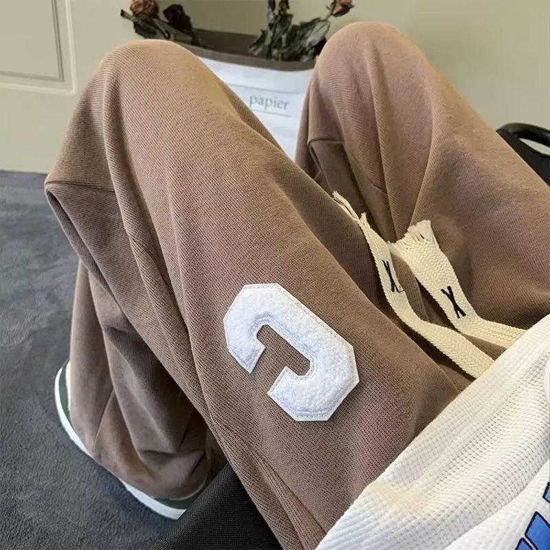 

Брюки мужские летние толстовки с капюшоном на шнурке свободные прямые спортивные и повседневные брюки 3XL