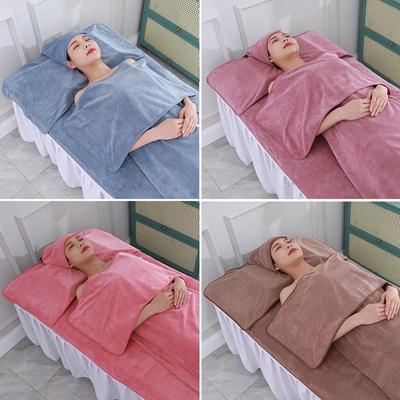 5Pcs/Set Aesthetic Clinic Sauna Nano-velvet SPA Towel Beauty Salon Bath Hair Towels Strong Absorbent Turban Bed Towel