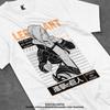 Japanese Anime Attack on Titan Print T-shirt Men's Women's Overszied Casual Cotton Short Sleeves Wit Studio Anime Men's Clothing