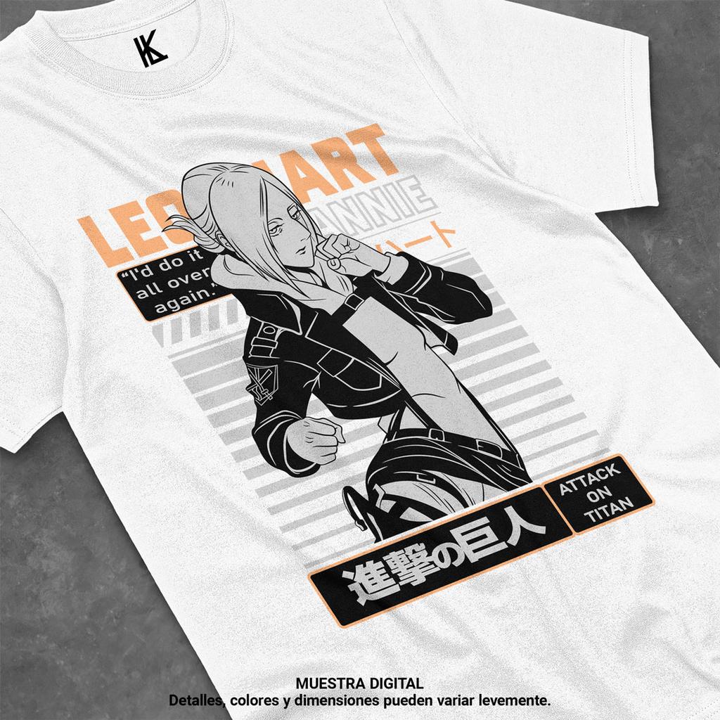 Japanese Anime Attack on Titan Print T-shirt Men's Women's Overszied Casual Cotton Short Sleeves Wit Studio Anime Men's Clothing