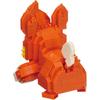 Kawada Nano Block Pocket Monster Pamo 4x14x18 cm Building Set for Ages 12 and Up