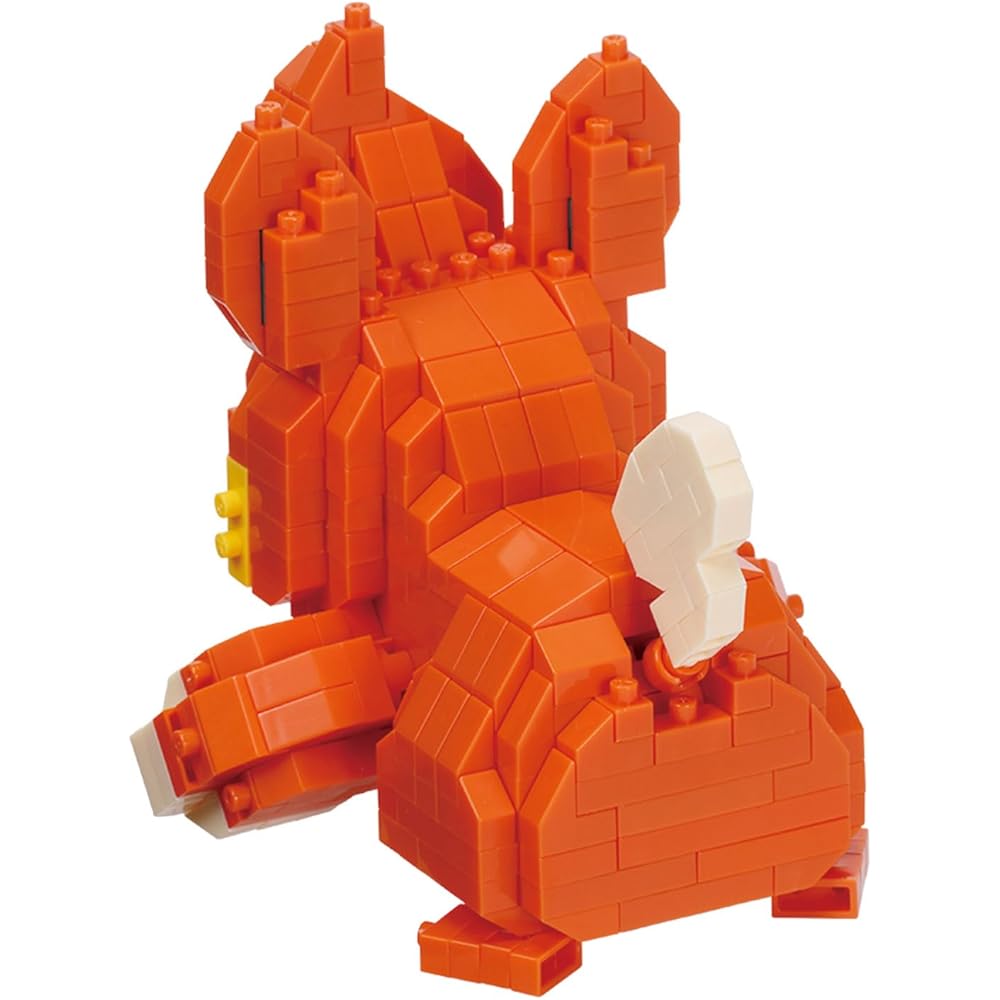 Kawada Nano Block Pocket Monster Pamo 4x14x18 cm Building Set for Ages 12 and Up