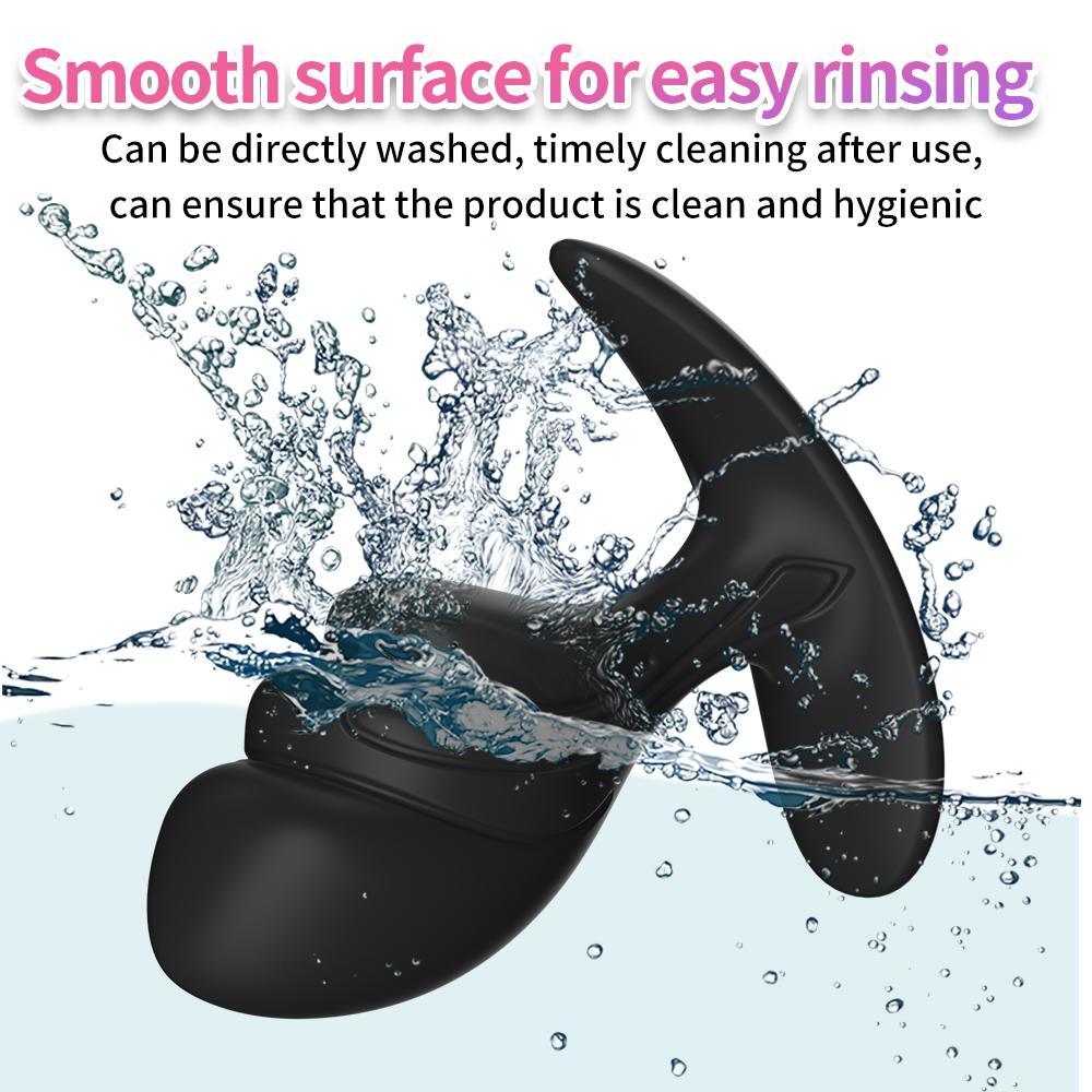 Anal Plug Butt Plug for Men Prostate Massager Adult Sex Toys for Men Female Masturbator Sexual Pleasure G Spot Anus Stimulation