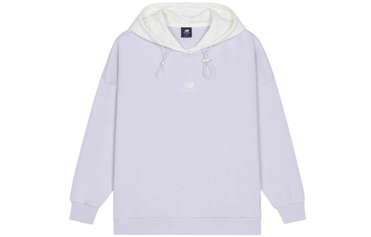 New Balance Sweatshirt Women s Purple AWT13346-LWD M