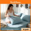 Cotton Pillowcase Set With Washable Cotton Fabric For Home Use