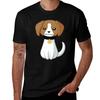 Beagle Tshirt Vintage Style Printed Top Tshirt