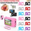 Pro digitální fotoaparát KODAK PIXPRO FZ45 Kryt Měkké silikonové ochranné pouzdro Štíhlá brašna na fotoaparát Ochranné pouzdro pro cestování venku