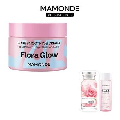 Flora Glow Rose Smoothing Cream 50ml