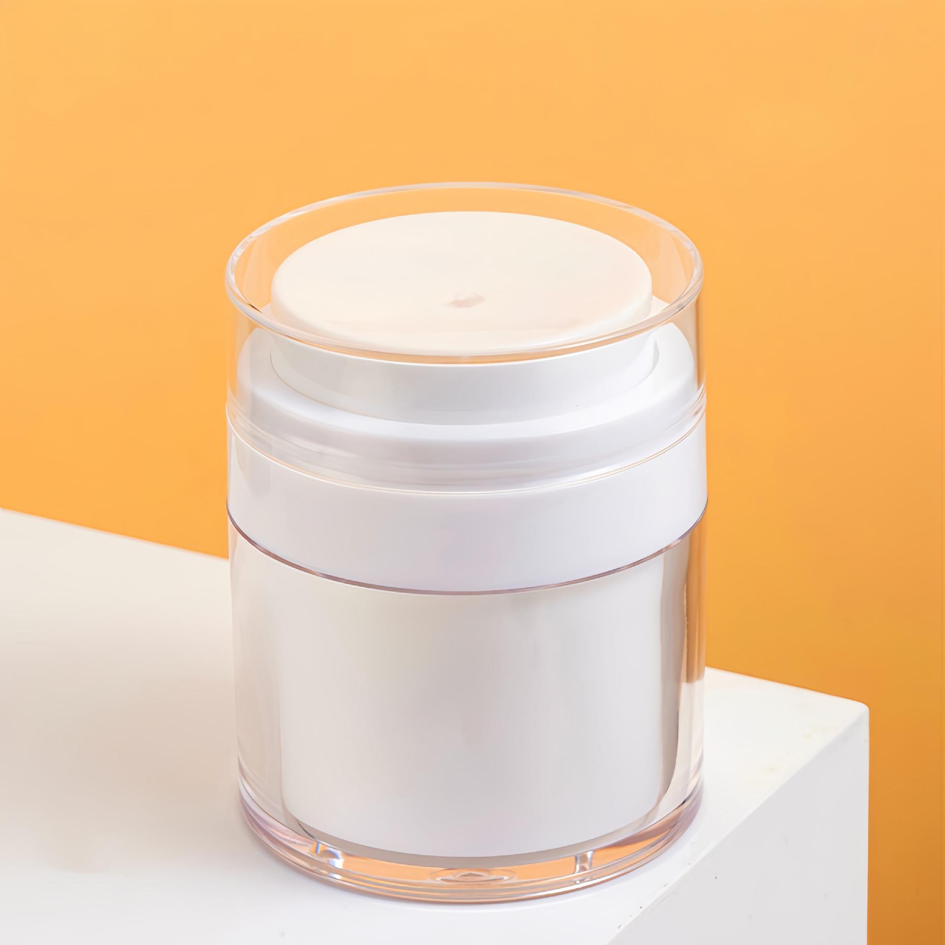 

Портативный вакуумный пресс Duckbill для косметики, дорожный крем-бутылка 15ml, Top outlet, Acrylic