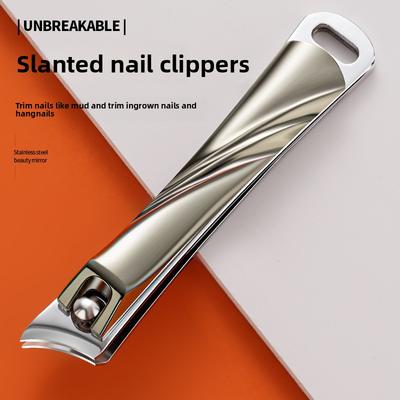 Kreativer Nagelknipser schräg öffnender Nagelknipser große Öffnung Nageltrimmer Nagelschneider