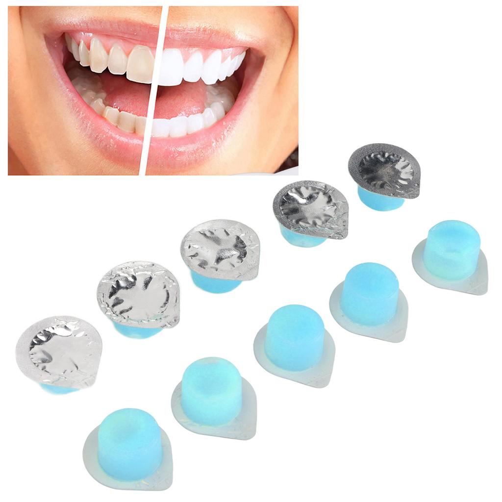 20pcs Teeth Polishing Cream Natural Safe Improved Dental   Teeth Polishing Whitening Cream for Oral Care