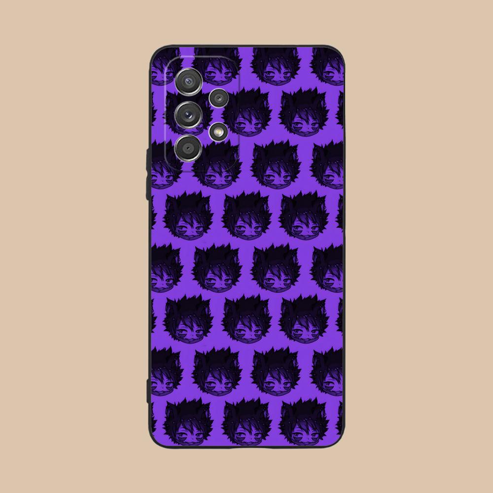MHA Dabi Mobile Phone Case for Samsung Galaxy A56 55 54 53 52 51 36 35 34 23 16 15 5G Colorful Cover Cellphones Luxury Cover