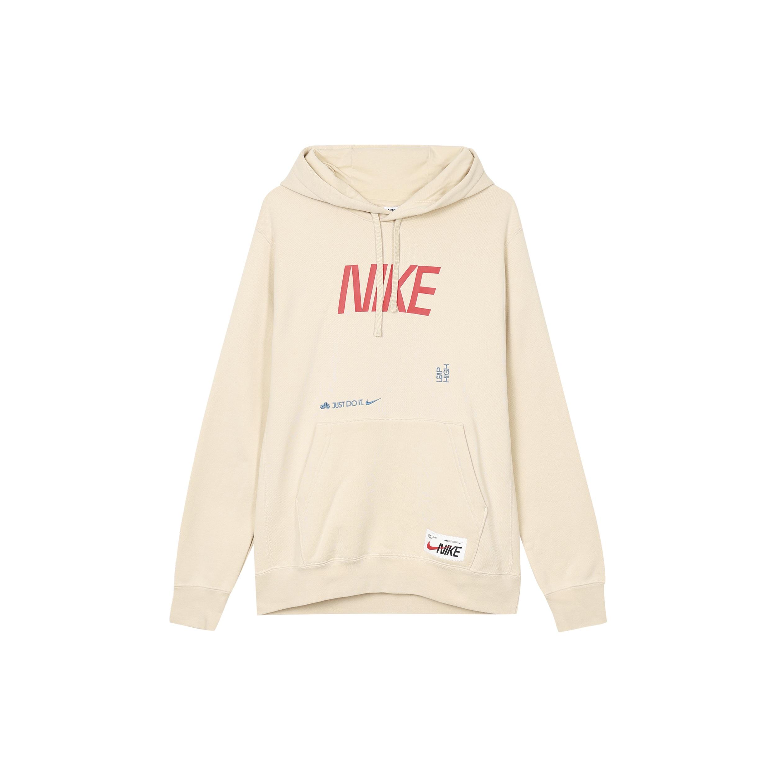 Nike Sportswear NSW hoodie  Beige Red  Men s FD4058-126 M