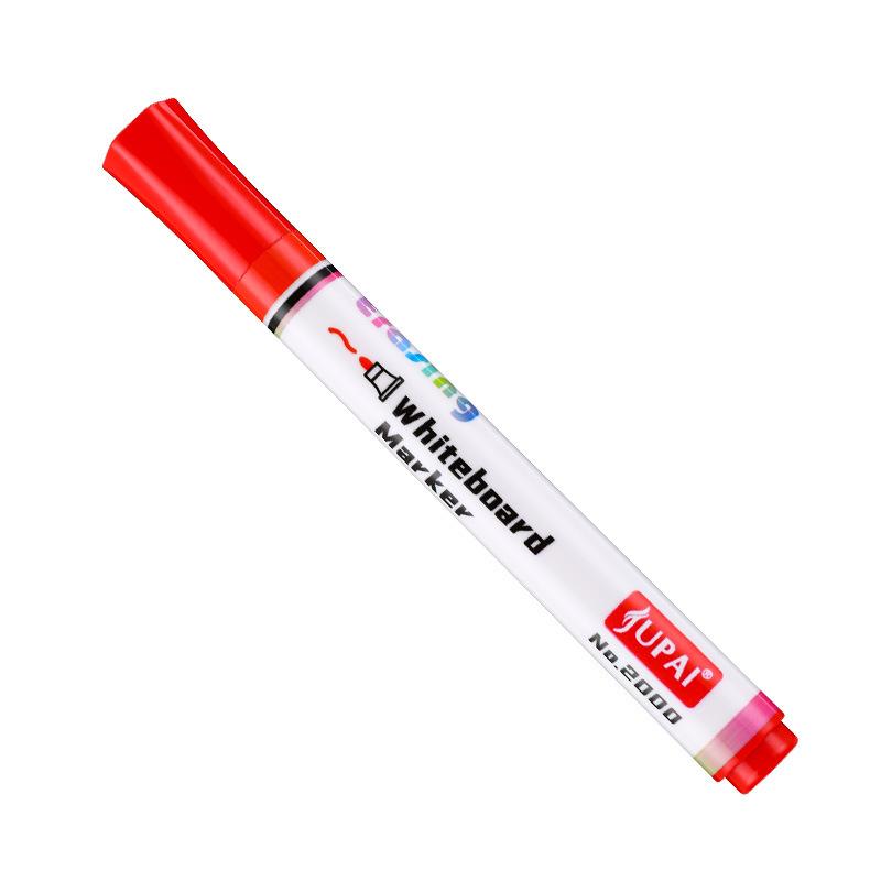 1/4pcs White Board Marker Pens Erasable Water-Based Marker Pens For Teaching Recommended Office Supplies