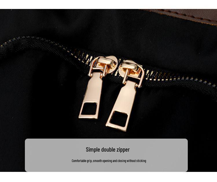 Women's Color Block Anti-theft Travel Backpack - Large Capacity, Versatile & Stylish