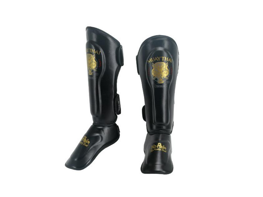 ANOTHERBOXER Sanda Barnleggings med Vristskydd för Boxning och Muay Thai.
