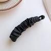 Hairpin Vertical Clip Korean Style Bowknot Hair Clip Cute Cloth Banana Clip  Women