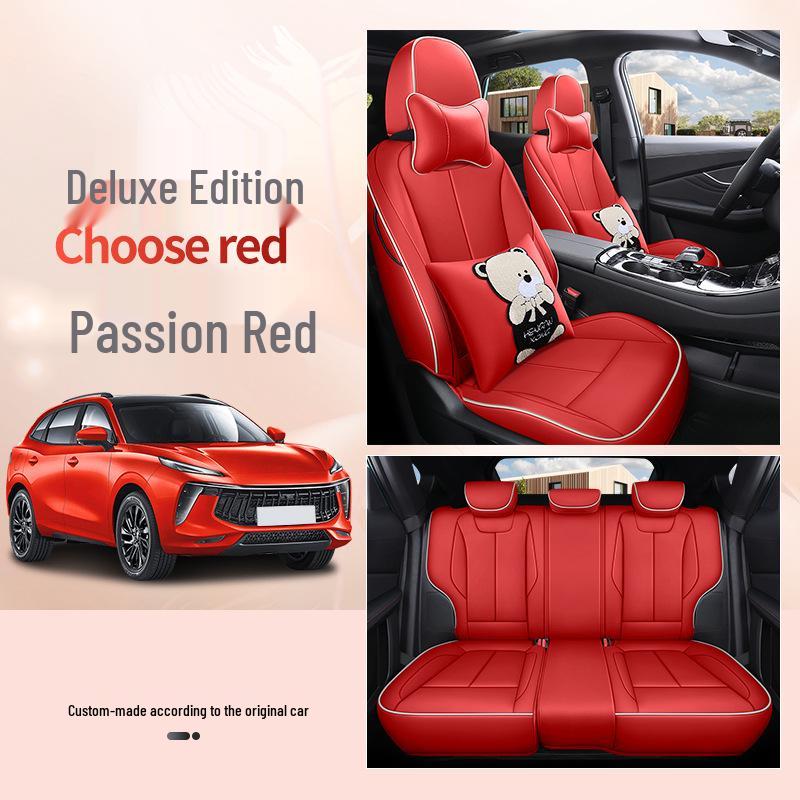 Dongfeng Fengxing T5EVO 5-Seater All-Season Leather SUV Seat Cover Cushion