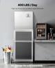 Commercial Ice Maker Machine - Head, 181 kg/Day Stainless Steel Ice Machine with Scheduled Ice-Making, Self-Cleaning, Adjustable Thickness, Ideal for
