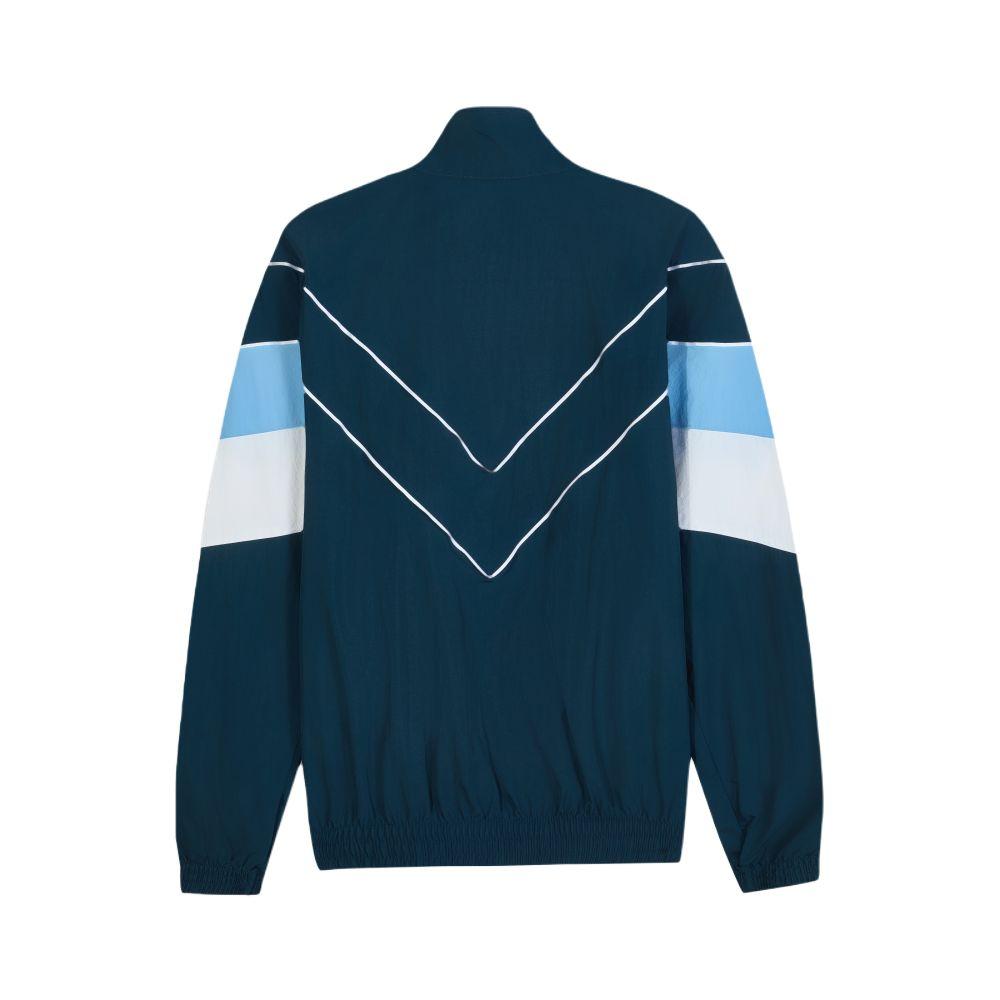 Puma Retro Colorblock Oversized Brand Logo Comfortable Stand Collar Zip Long Sleeve Jacket Unisex Jackets 634278-06