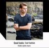 Men's Sports Silicone Band Waterproof Hollow Calendar Watch