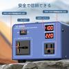 JARXIOKE 500W 220V To Compatible with 220V Overseas 1 Outlet 1 Outlet Step-Up/Step-Down Transformer, 100V, Dual-Purpose Step-Down/Step-Up Transformer,