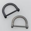 New Titanium Alloy Horseshoes Buckles D-Shaped High Quality Carabiner D Bow Staples DIY Hardware Accessories