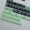 142 Keys Wasabi Mustard Keycaps PBT Dye Sublimation Personlized  Keycap For Mechanical  MX Keyboard for Key