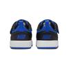 New Nike Court Borough Recraft Anti Slip Wear Resistant Low Top Toddler Shoes Blue Black White Infant And Toddler HM6300-480