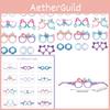 Mermaid 3d Theme Paper Glasses For Children Party Photo Booth Decoration