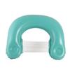 Foldable Adult Inflatable Water Lounge Chair with Net Bed