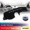 Pentru Peugeot 206 1998-2012 Capac Anti-Alunecare Bord Pad Protector Accesorii Auto Covor Parbriz 1999 2000 2001 2002 2003 2004