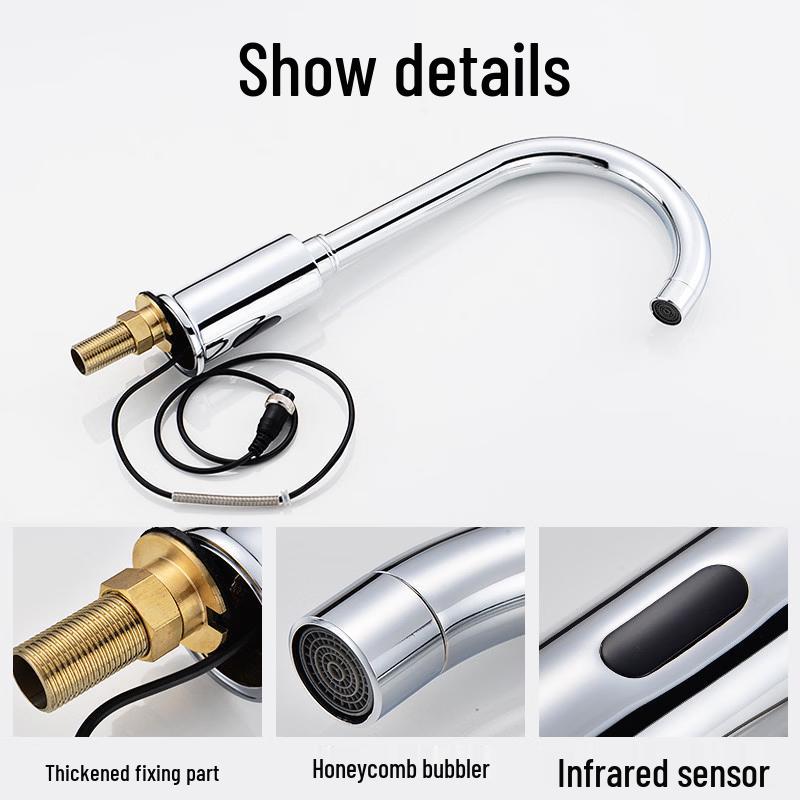 Shiaosen Automatic Infrared Sensor Faucet