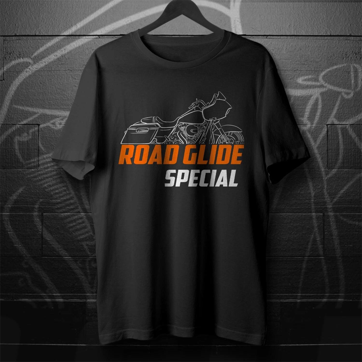 For Harley-Davidson Road Glide Special FLTRXS 2015-23 fans - Motorcycle T shirt 2XL