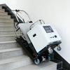 Tracked electric stair climber, with a load capacity of 350 kg and a range of 1000 steps, an ultra-long-range electric trolley.