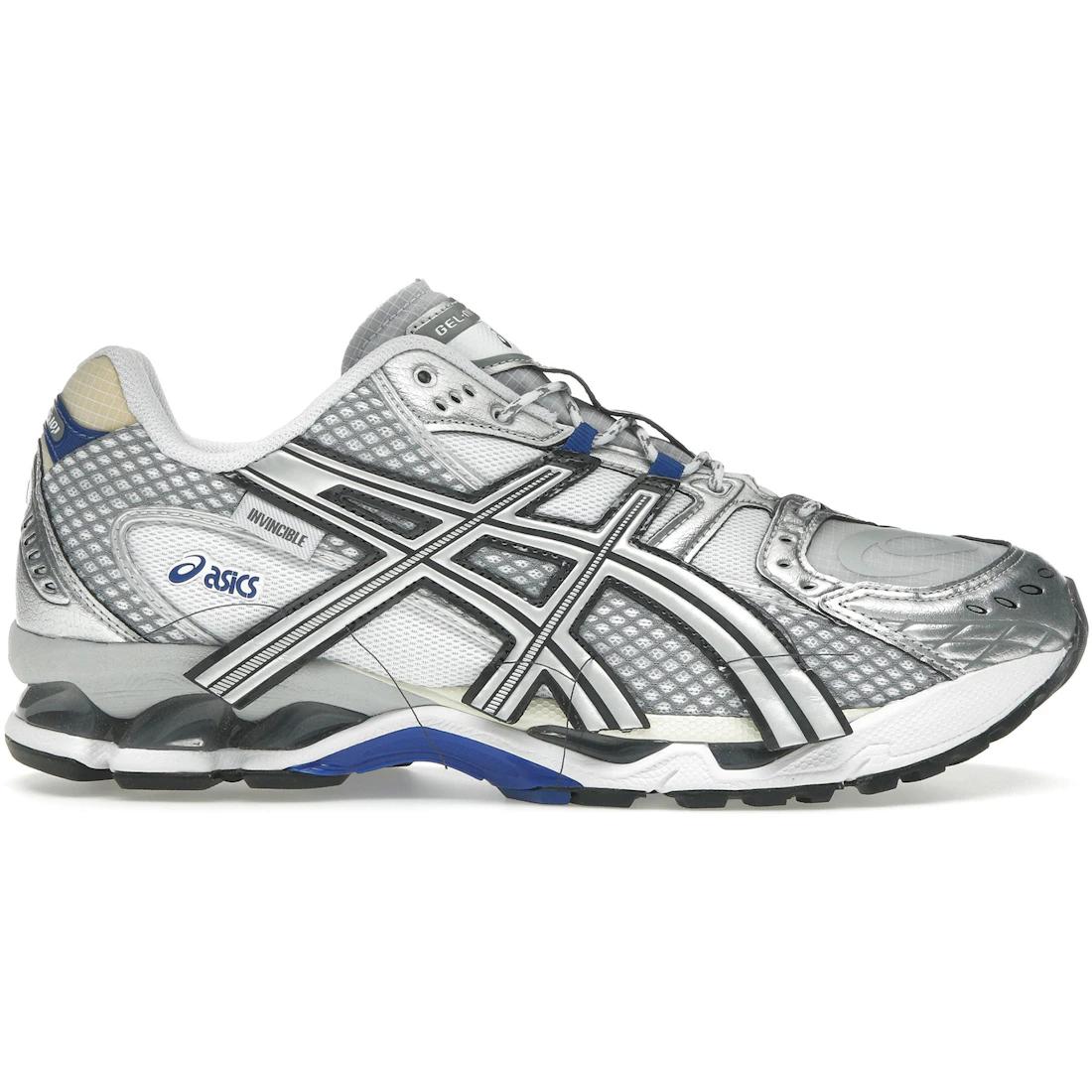 

INVINCIBLE x Asics GEL Nimbus 10.1 Износостойкие кроссовки с низким верхом для бега Унисекс Синий Белый 41.5