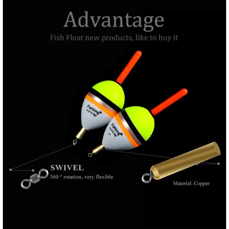 Copper Pendant Iso Fishing Float Casting Fishing Fish Bobbers
