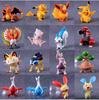 Pokmon Action Figures Pvc Collectibles Detailed 5-8cm Featuring Popular Characters