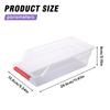 Home Kitchen Transparent Refrigerator Storage Compartment Thickened Plastic Food Storage and Organization Box Storage Basket