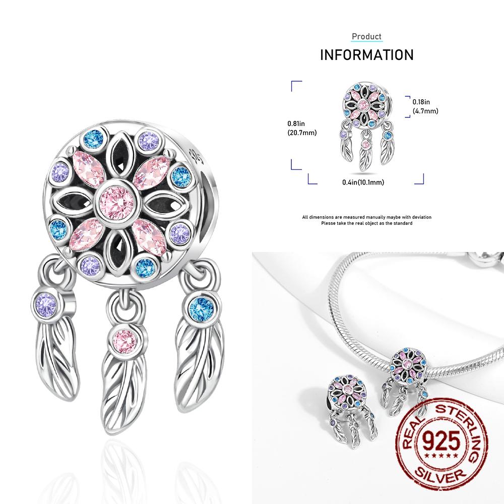 Měď Barevné Macešky Sedmikrásky Květiny Víla Elfové Motýl Přívěsek Korálek Vhodný pro Náramek Butik Sladěný Dárek